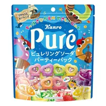 Конфеты Kanro: Pure: Pureling Soda, (22252)