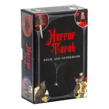 Карти таро Insight Editions: Horror (w/ Guidebook), (225469)