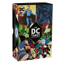 Карты таро Insight Editions: DC (w/ Guidebook), (226138)