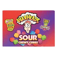Конфеты Warheads: Sour Chewy Cubes, (232248)