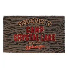 Вхідний килимок SD Toys: Friday the 13th: «Welcome to Camp Crystall Lake», (233425)