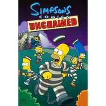 Комікс The Simpsons. Simpsons Comics. Unchained. #36-42, (234039)