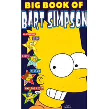 Комікс The Simpsons. Simpsons Comics. Big Book of Bart Simpson. #1-4, (234251)