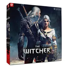 Пазл Good Loot: The Witcher: Geralt and Ciri, (236023)