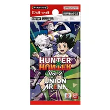 Коллекционные карточки Bandai & Union Arena: Hunter x Hunter (Vol. 2), (2402)