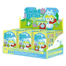 Фігурка Pop Mart: Sweet Bean: Growth Illustration (Blind Box / 1 з 12) (Secret Edition), (240781)