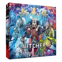 Пазл Good Loot: The Witcher: Monster Faction, (242925)