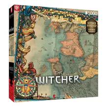 Пазл Good Loot: The Witcher: Northern Kingdoms, (242994)