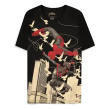 Футболка Difuzed: Marvel: Spider-Man and Miles Morales (S), (252408)