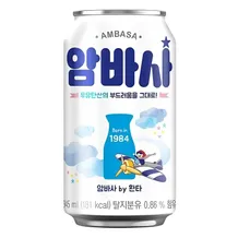 Напій Coca-Cola: Ambasa: Yogurt Flavour, (253103)