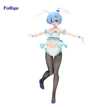 Колекційна фігурка FuRyu: BiCute Bunnies: Re:Zero: Rem (Airy Costume), (261836)
