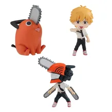 Колекційна фігурка Bandai: Chibimaster: Chainsaw Man (1 з 3), (26217)