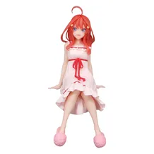 Колекційна фігурка FuRyu: Noodle Stopper: The Quintessential Quintuplets: Itsuki Nakano, (263007)