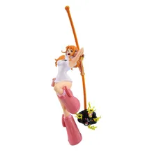 Коллекционная фигурка Banpresto: Battle Record Collection: One Piece: Nami, (263763)