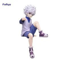 Коллекционная фигурка FuRyu: Noodle Stopper: Hunter x Hunter: Killua Zoldyck, (266299)