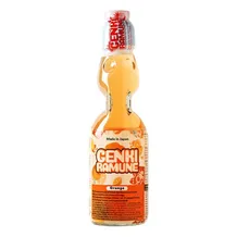 Напій Genki Ramune: Orange, (270944)