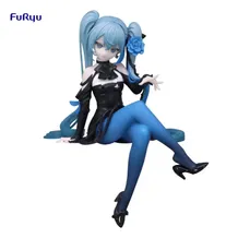 Колекційна фігурка FuRyu: Noodle Stopper: Vocaloid: Flower Fairy: Hatsune Miku (Blue Rose), (272436)