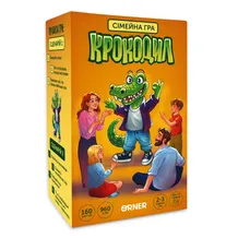 Настольная игра Orner: Крокодил, (27295)