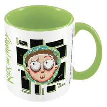 Кухоль Pyramid International: Rick & Morty:  8-bit Rick and Morty, (273398)