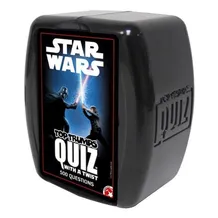 Настільна гра Winning Moves: Top Trumps Quiz: Star Wars, (27458)