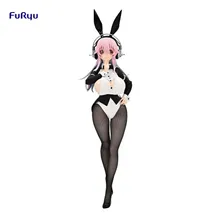 Колекційна фігурка FuRyu: BiCute Bunnies: Nitro+: Super Sonico (Tailcoat Costume), (276182)
