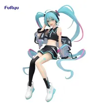 Коллекционная фигурка FuRyu: Noodle Stopper: Vocaloid: Hatsune Miku (Neon Cyber), (276243)