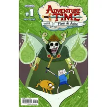 Комикс Adventure Time. Volume 1. #1 (Houghton's Cover), (279113)