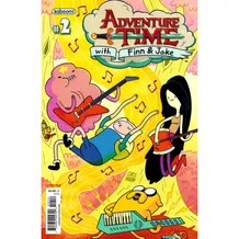 Комікс Adventure Time. Volume 1. #2 (Staffaroni's Cover), (279212)