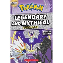 Книга Pokemon. Legendary and Mythical Guidebook (Deluxe Edition), (279368)