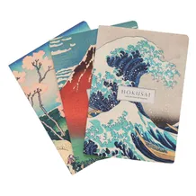 Набор блокнотов Erik: Katsushika Hokusai, (279592)