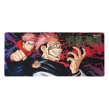 Коврик для мыши Erik: Jujutsu Kaisen: Itadori and Sukuna, (280482)