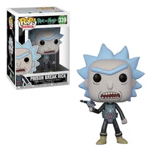 Фігурка Funko POP!: Animation: Rick & Morty: Prison Escape Rick, (28450)