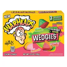 Конфеты Warheads: Sour Wedgies, (285053)