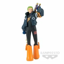 Коллекционная фигурка Banpresto: One Piece: The Shukko: Roronoa Zoro (Egghead), (286892)