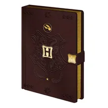 Блокнот Pyramid International: Wizarding World: Harry Potter: Hogwarts Houses (Premium), (28838)