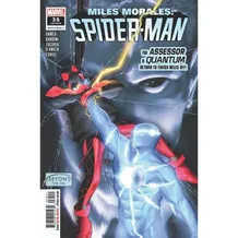 Комикс Marvel. Miles Morales. Spider-Man. The Assessor & Quantum. #35, (29123)