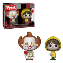 Фігурка Funko: Vynl.: It: Pennywise + Georgie (2-Pack), (29257)