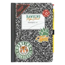 Блокнот Erik: Stranger Things: «Hawkins High School», (295004)