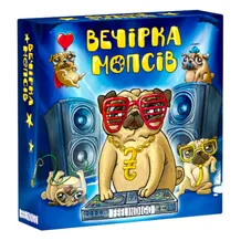 Настільна гра FeelIndigo: Вечірка мопсів, (300660)