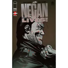 Комикс Walking Dead. Negan Lives. #1, (30300)