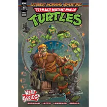 Комикс Teenage Mutant Ninja Turtles. Saturday Morning Adventures. The Turtle King. Part 1. Volume 2. #1 (Myer's Cover), (303131)