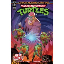 Комикс Teenage Mutant Ninja Turtles. Saturday Morning Adventures. The Turtle King. Part 1. Volume 2. #1 (Schoening's Cover), (303155)