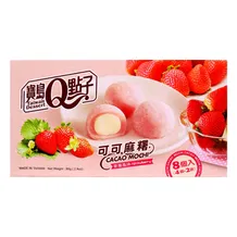 Мочи Taiwan Dessert Q: Chocolate Strawberry, (30511)