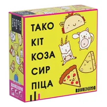 Настільна гра Dolphin Hat Games: Тако Кіт Коза Сир Піца, (305757)