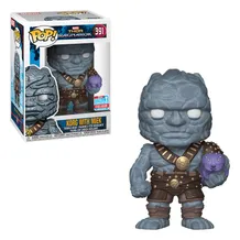 Фігурка Funko POP!: Marvel: Thor: Ragnarok: Korg w/ Miek (Funko Exclusive: 2018 Fall Convention), (30763)