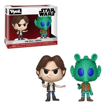 Фигурка Funko: Vynl.: Star Wars: Han Solo + Greedo (2-Pack), (30808)
