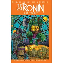 Комикс Teenage Mutant Ninja Turtles. The Last Ronin. The Lost Years. Volume 1. #4 (Eastman & Bishop's Cover), (310421)