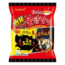 Снек Samyang: Buldak: Zzaldduk: 2X Spicy Chicken, (311183)