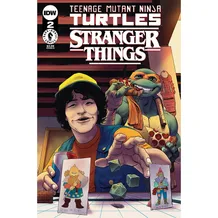 Комикс Teenage Mutant Ninja Turtles & Stranger Things. Chapter Two. Captive. Volume 1. #2 (Gorham's Cover), (31241)