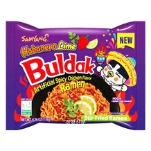 Лапша Samyang: Buldak: Habanero Lime, (314377)